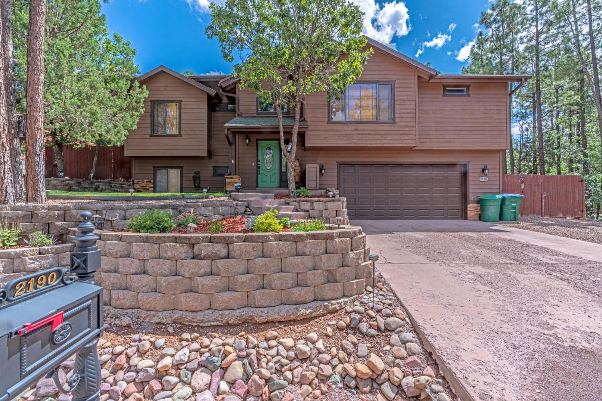 Villa Family White Mountain Escape With Theater & Games Show Low Exterior foto