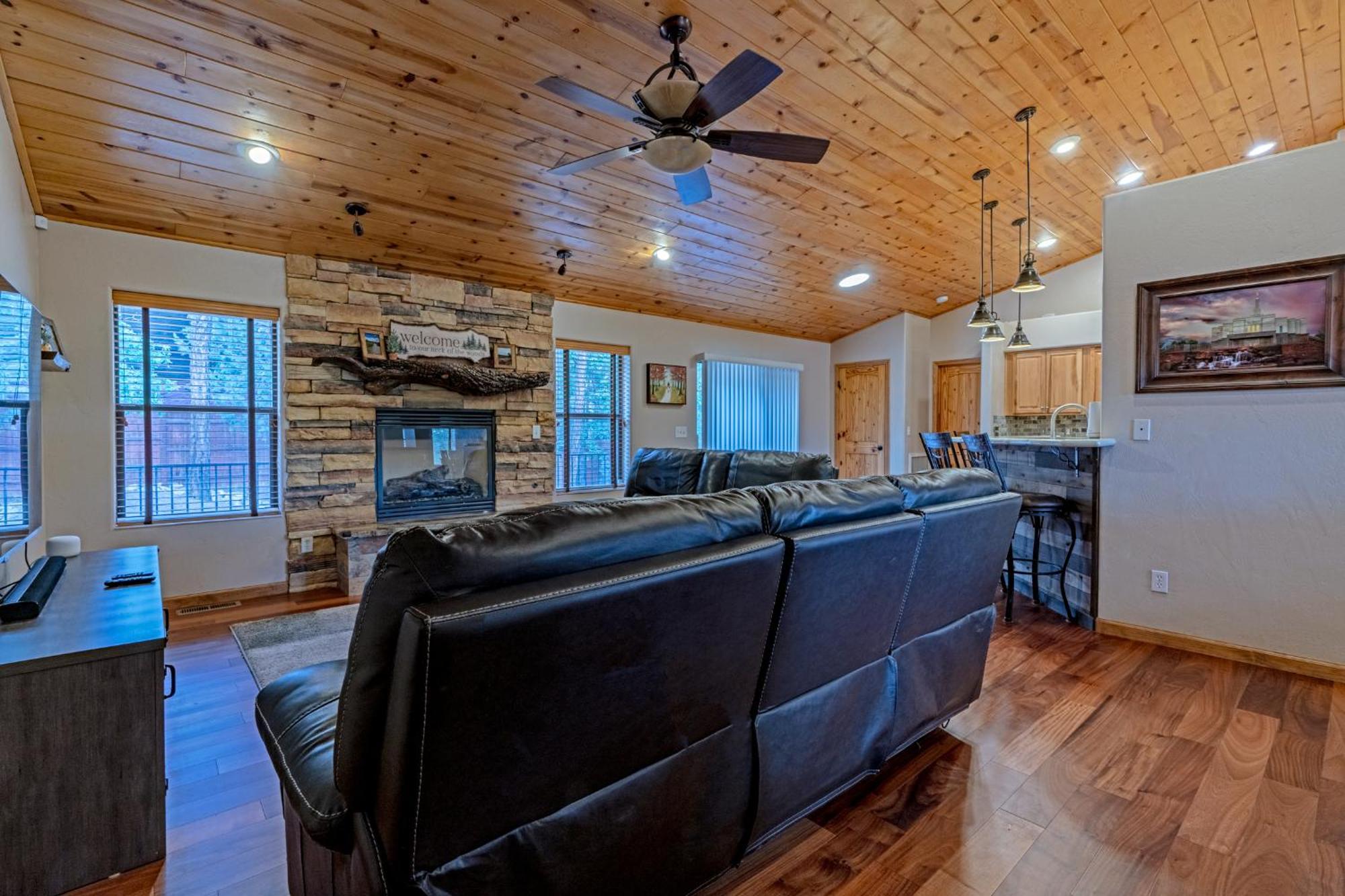 Villa Family White Mountain Escape With Theater & Games Show Low Exterior foto