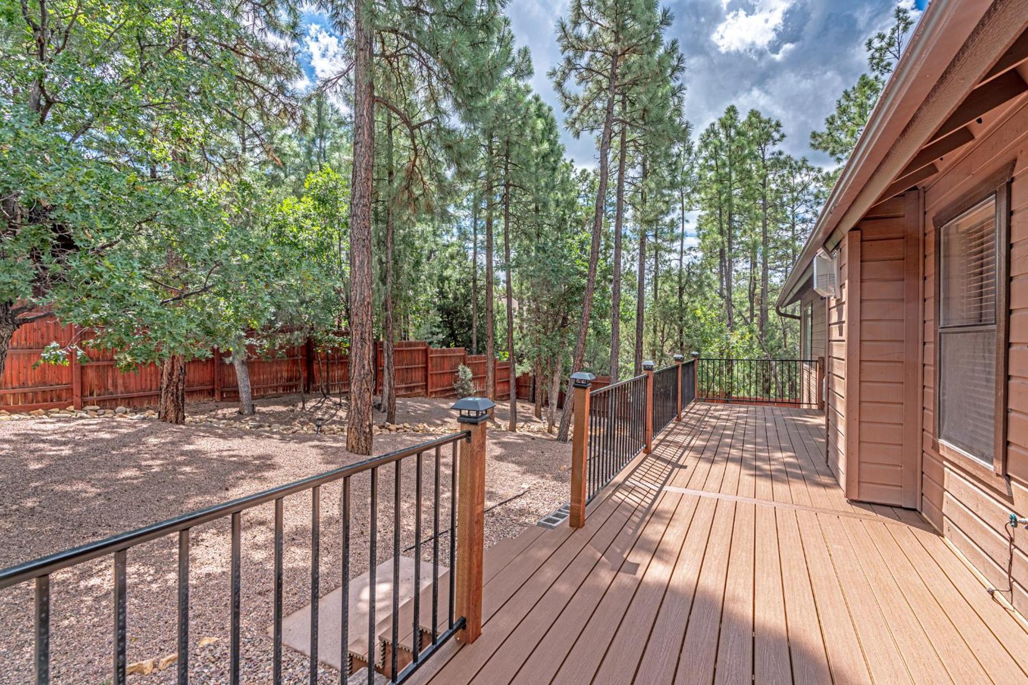 Villa Family White Mountain Escape With Theater & Games Show Low Exterior foto